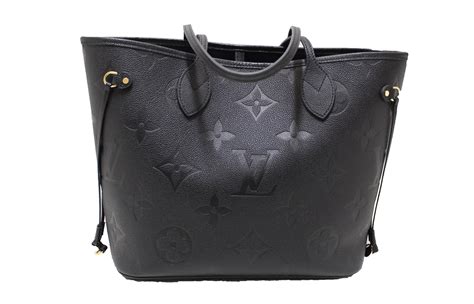 louis vuitton black leather tote bag|louis vuitton satchel bag black.